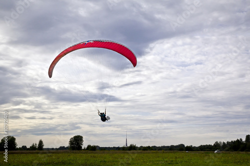 Paraglider tandem  © bint87