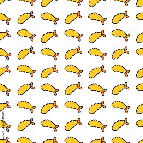 tempura,Hand drawn icons