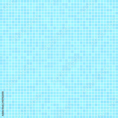 Vector Background #Mosaic Dots_Light Blue