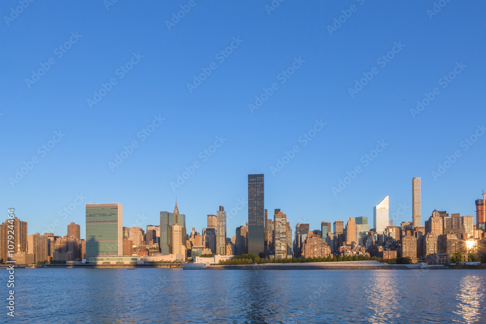 Fototapeta premium skyline of new york