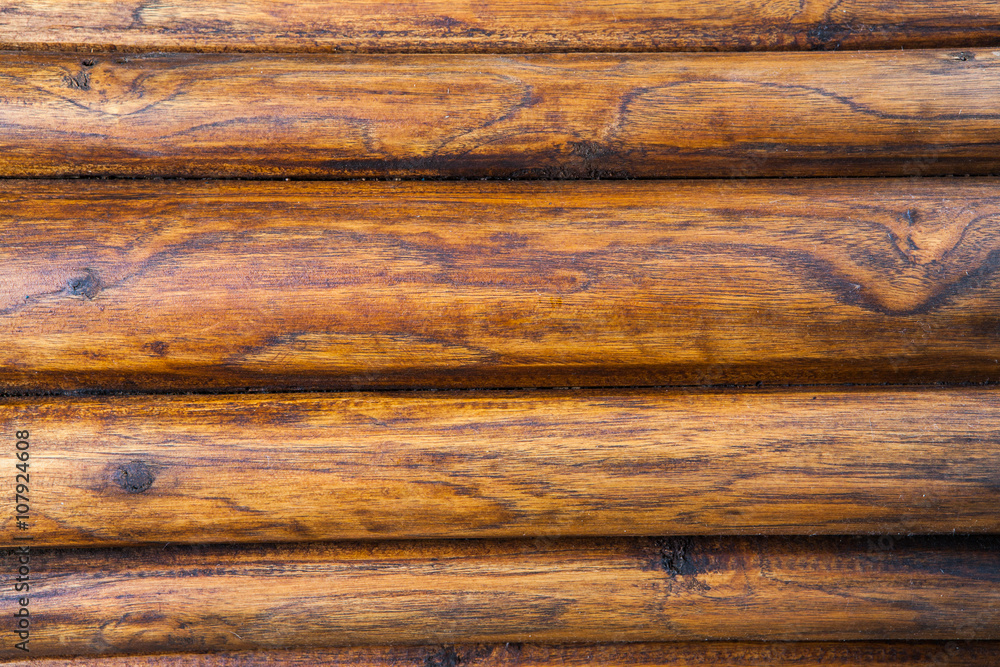 Obraz premium horizontal wooden background