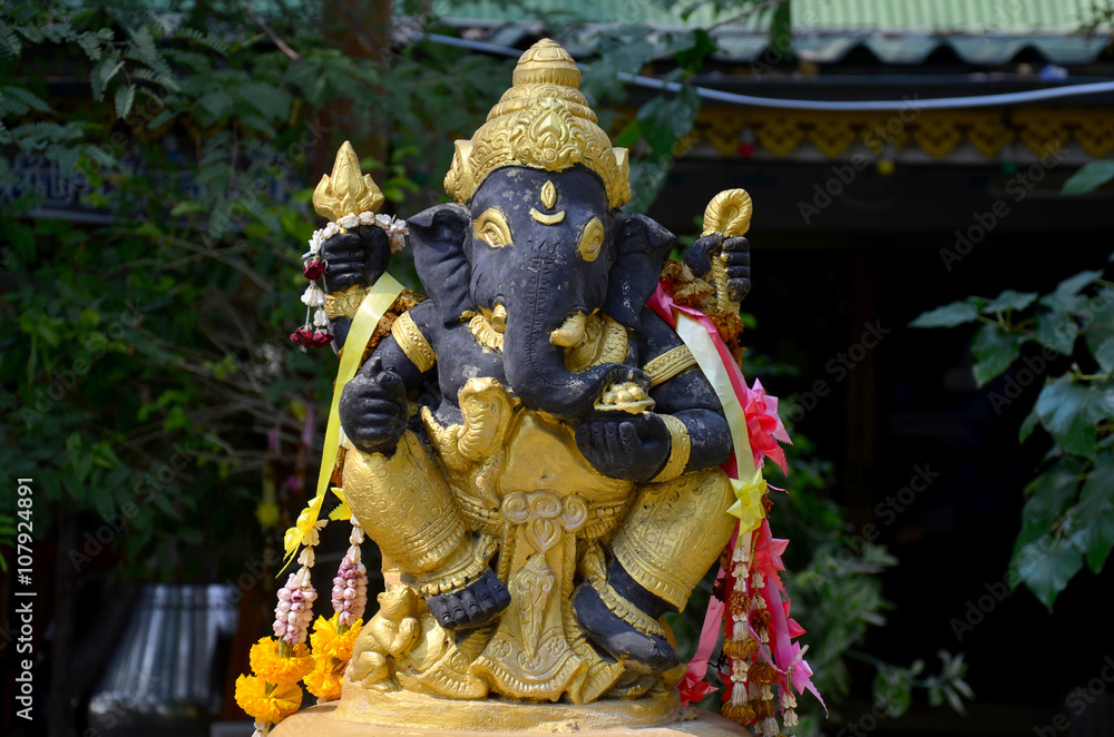 Ancient Ganesha or Ganesh figure : Lord of Success