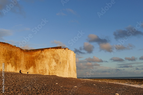 The famous landscape around Seven Sister