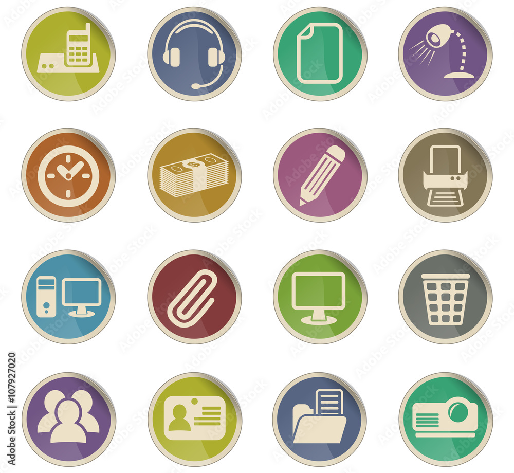 office icon set office icon set