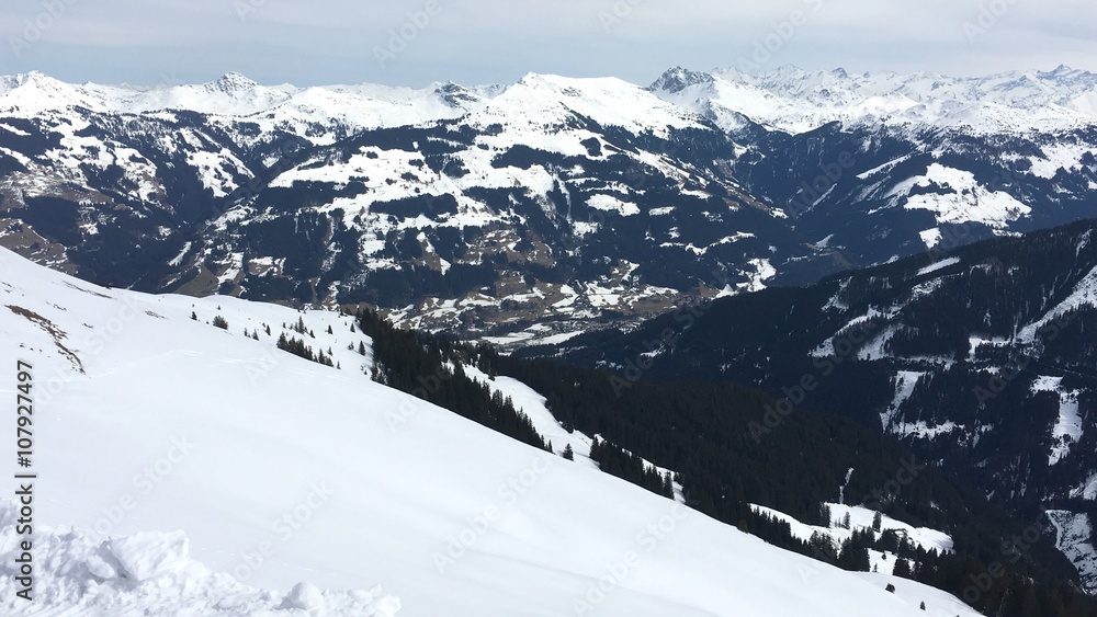 Fototapeta premium Berglandschaft