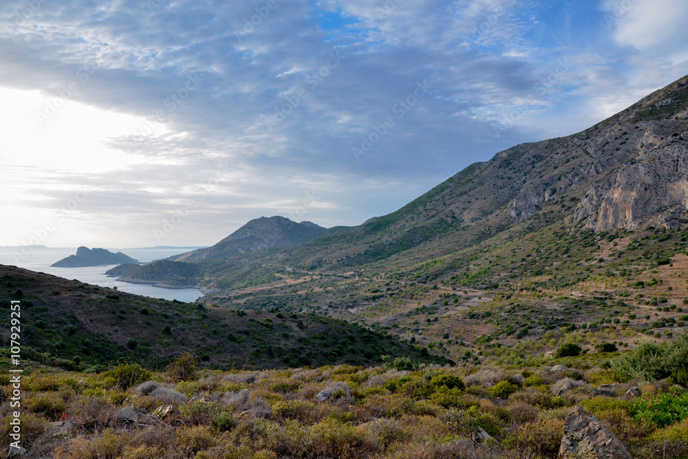 seaside valley and Knidos bay on the Mediterranean coast of Datca peninsula
Knidos, Datca, Turkey