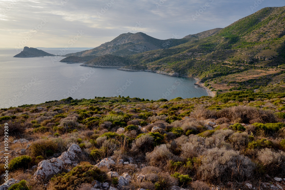 Φωτογραφία Knidos bay in the Mediterranean sea on the western edge of Datca peninsula
Knid
