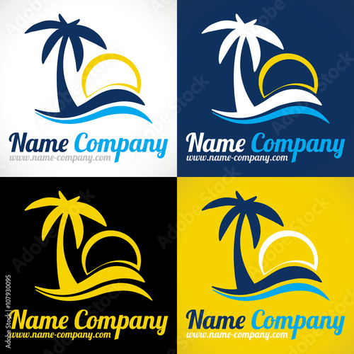 logo beauté bronzage soin 