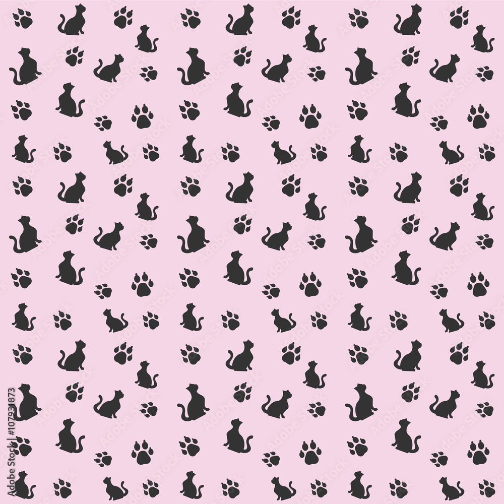 Animals pattern seamless background Animals pattern seamless background