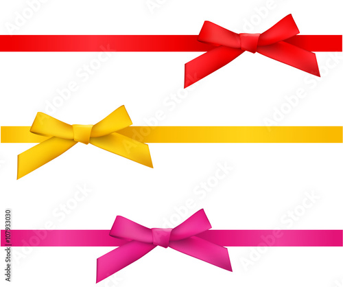ribbon bows