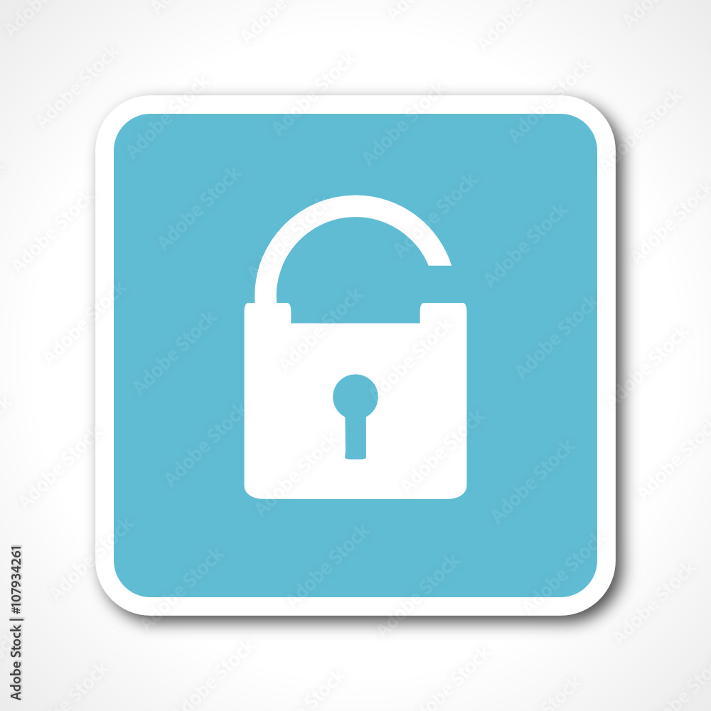 protection blue flat design vector web icon protection blue flat design vector web icon