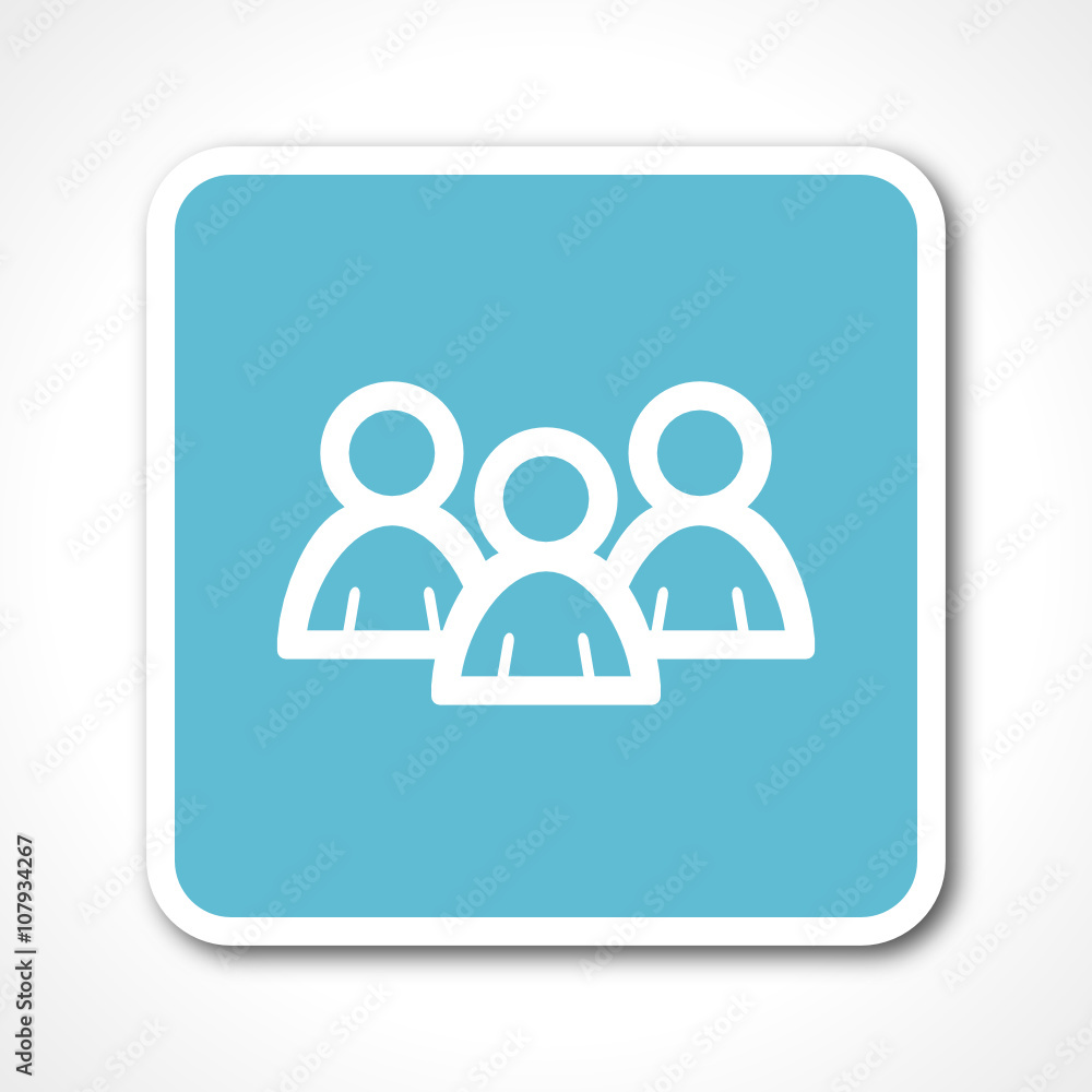forum blue flat design vector web icon forum blue flat design vector web icon