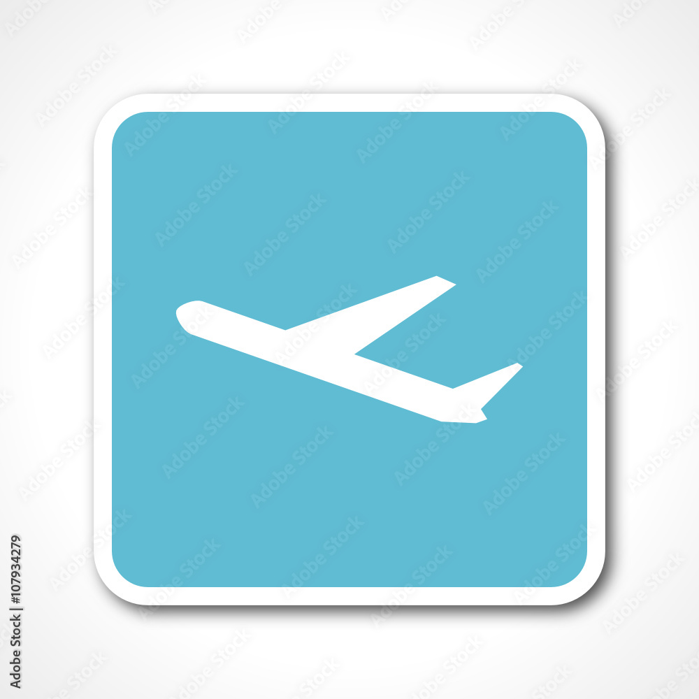 deparures blue flat design vector web icon deparures blue flat design vector web icon