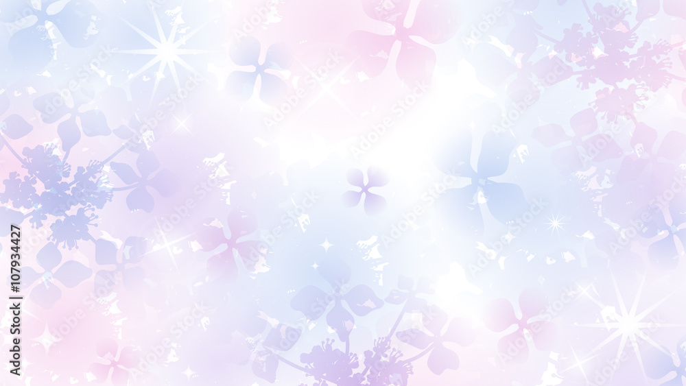 Floral Background Hydrangea 花柄背景 紫陽花 グラデーション Stock Vector Adobe Stock Floral Background Hydrangea 花柄背景 紫陽花 グラデーション Stock Vector Adobe Stock