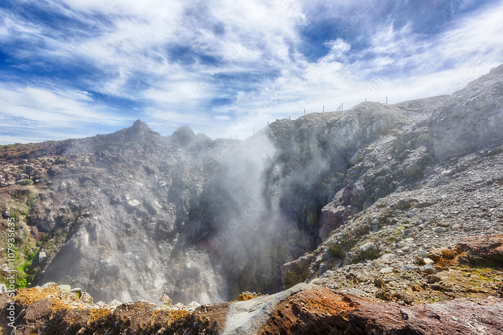 Soufriere volcano