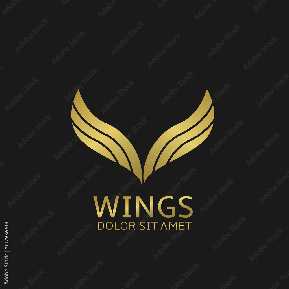 Golden Wings logo