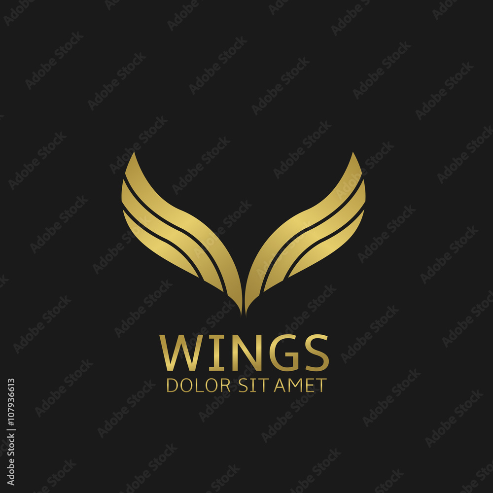 Golden Wings logo Golden Wings logo