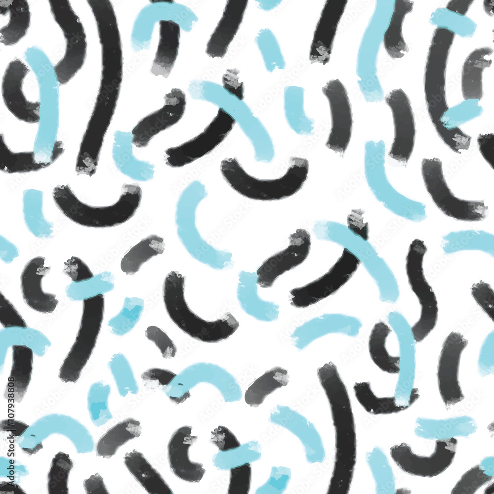Confetti vector seamless pattern. Modern stylish texture. Trendy and colorful background. Confetti vector seamless pattern. Modern stylish texture. Trendy and colorful background.