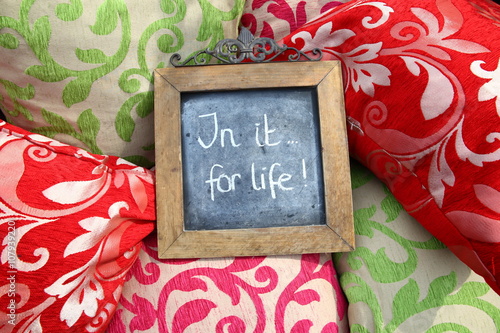 Photography saying/ beautiful thought provoking saying written on a chalk board