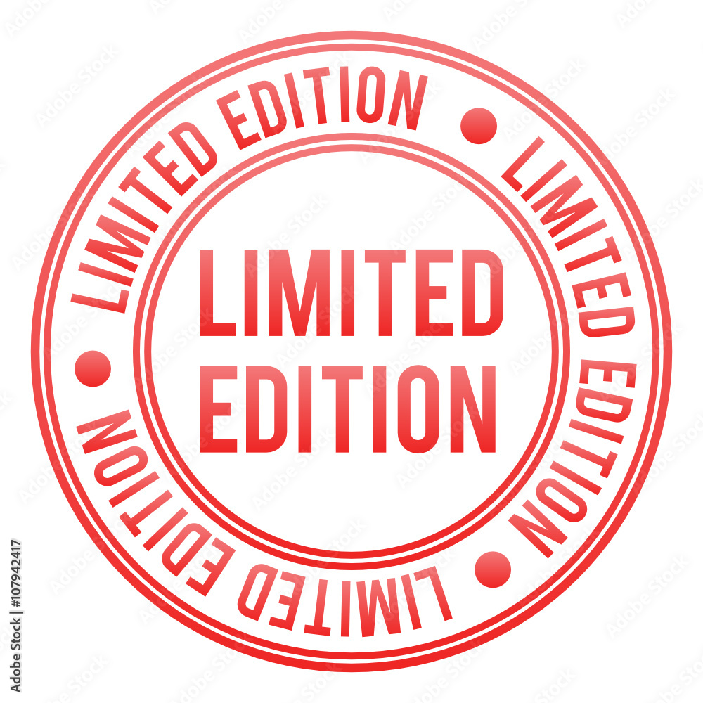 Limited edition stamp Limited edition stamp