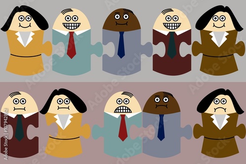 good work team versus bad work team