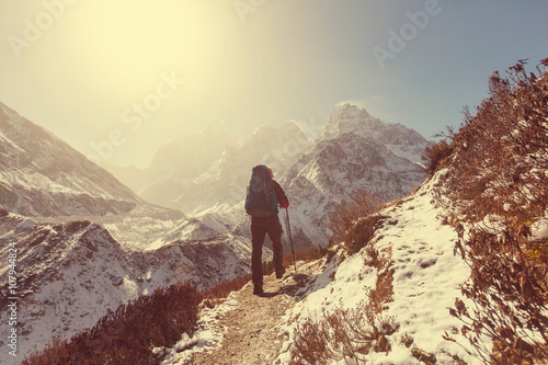 Hike in Himalayas