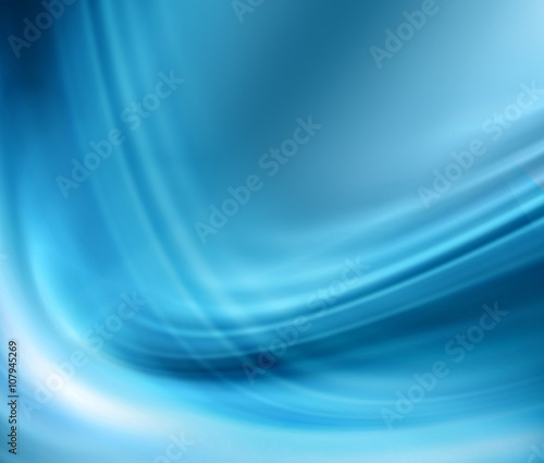 blue blur abstract background © Victoria