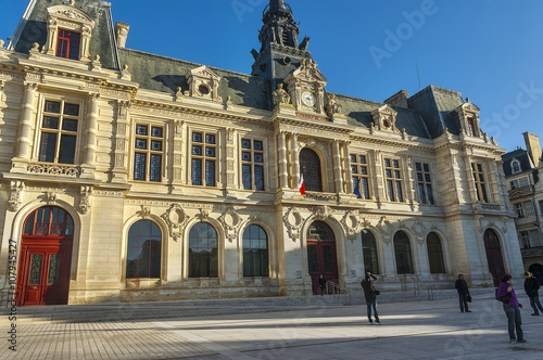 Ayuntamiento de Poitiers  Francia