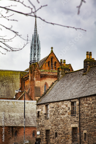 Historic Glasgow street photo