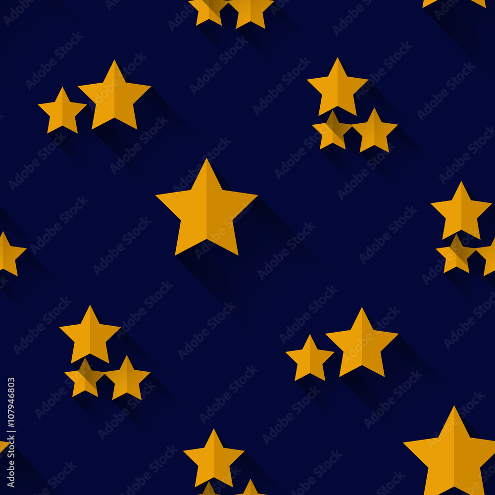 Seamless pattern with stars Seamless pattern with stars