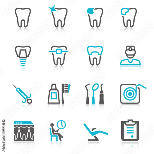Dental icons