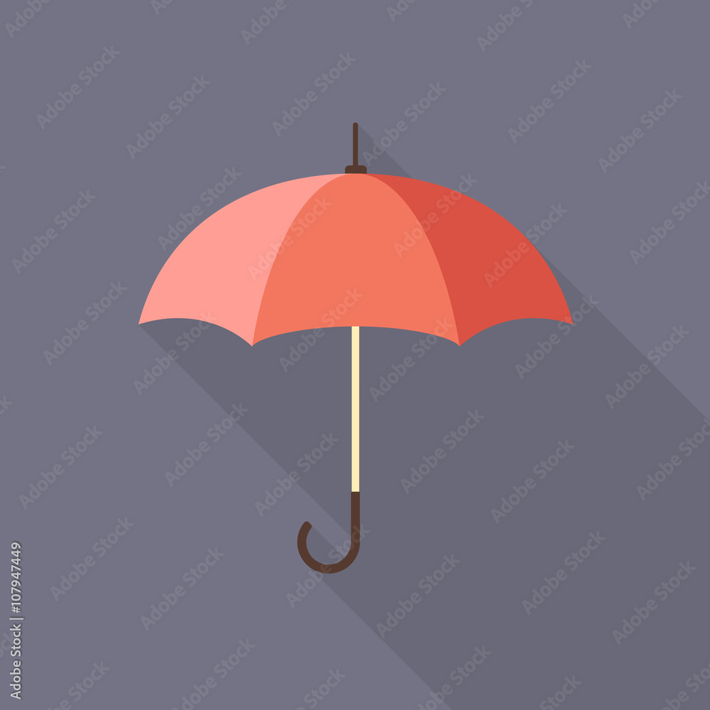 Umbrella flat icon