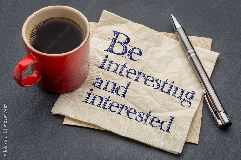 © MarekPhotoDesign.com - Be interesting and interested