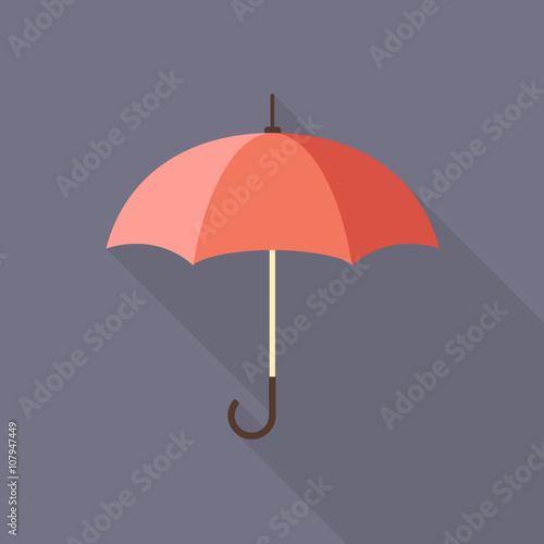 Umbrella flat icon