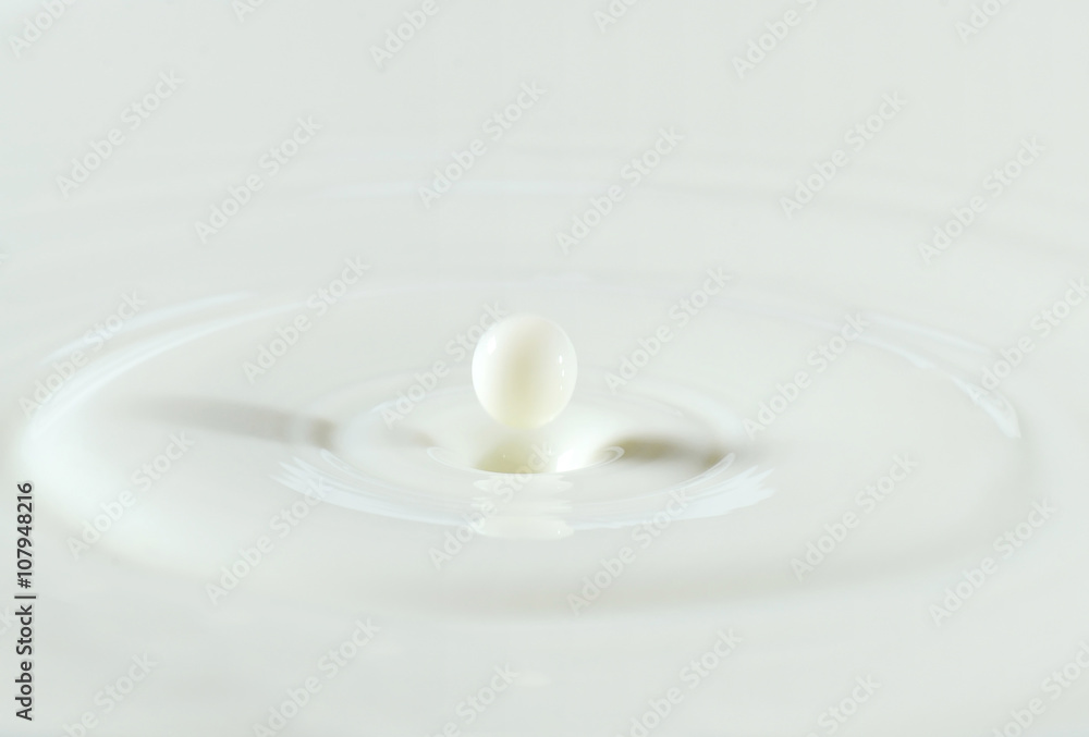 milk drop or white liquid drop milk drop or white liquid drop