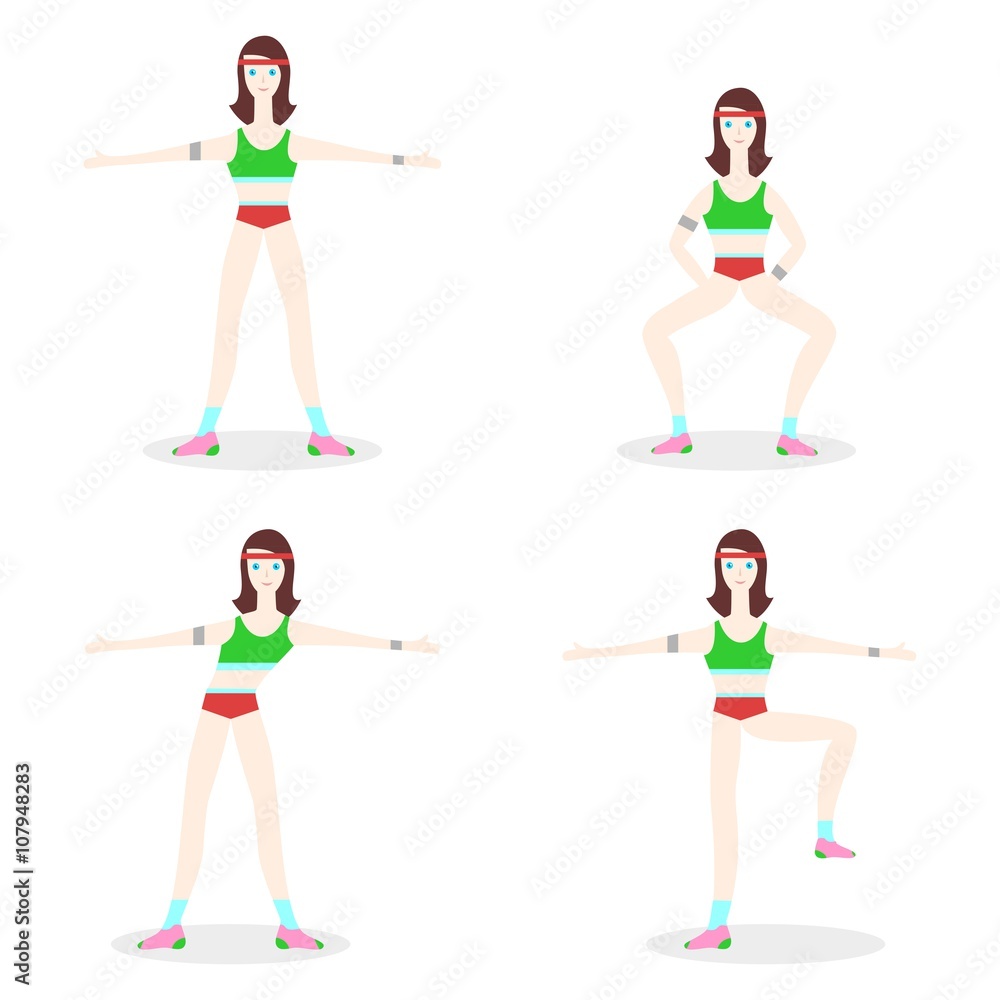 the fitness girl the fitness girl