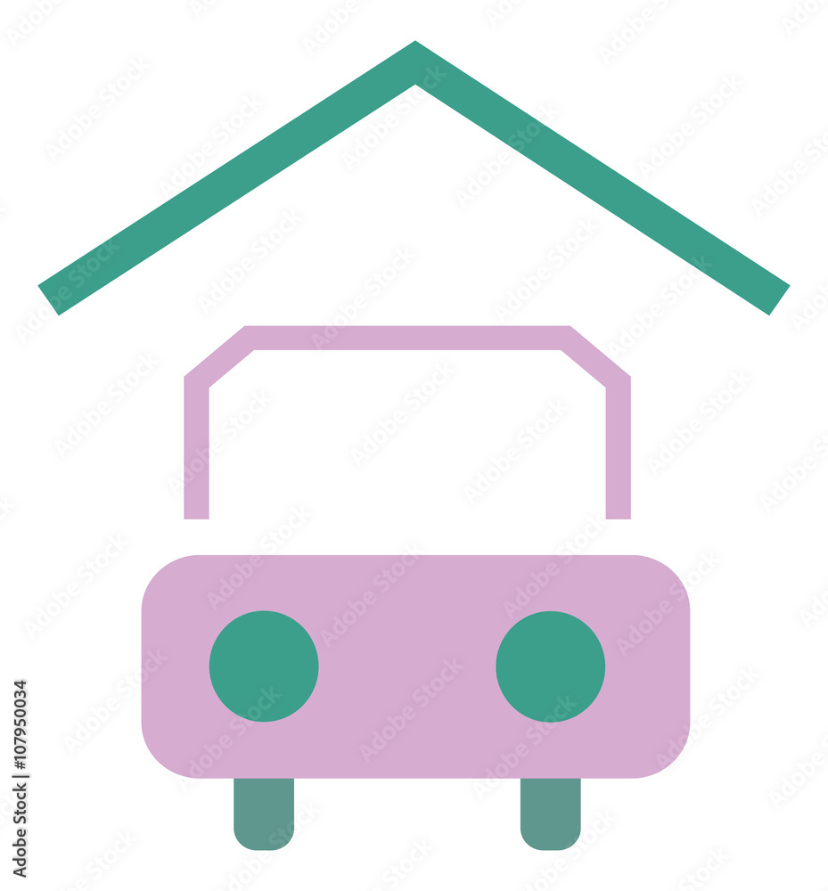 Real Estate - Illustration - vector icons Real Estate - Illustration - vector icons