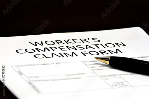 Worker's Compensation Comp Form for Claims