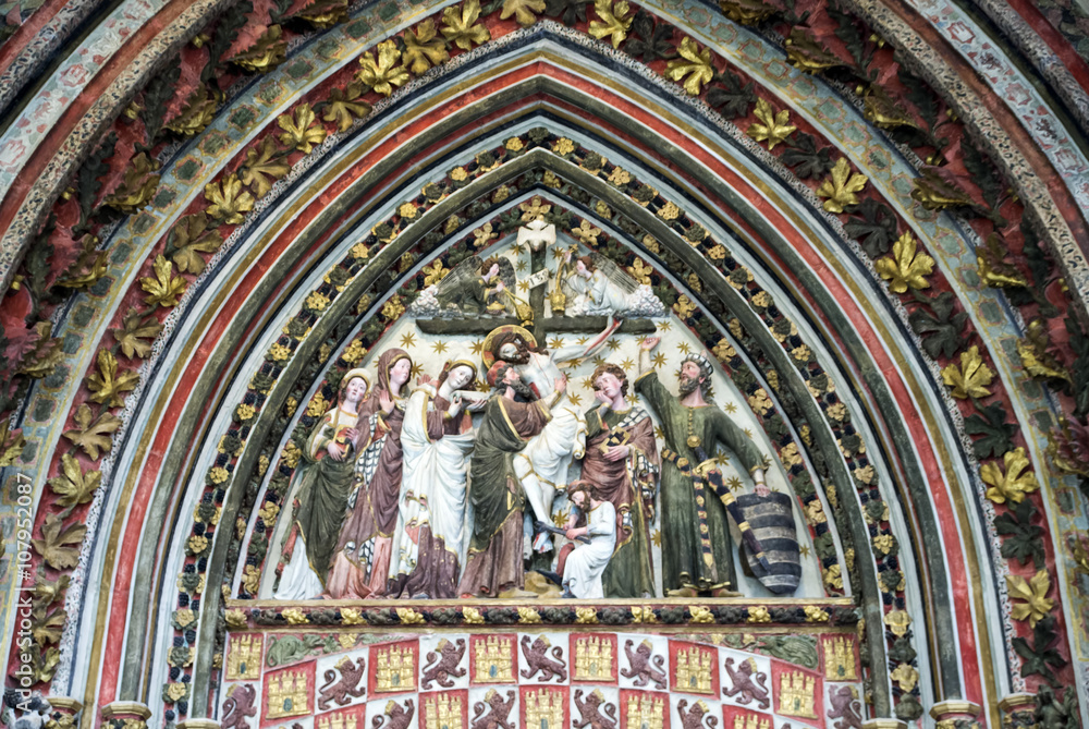 Detalle interior Catedral de Burgos (5)
