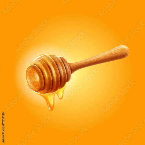 honey stick sweet