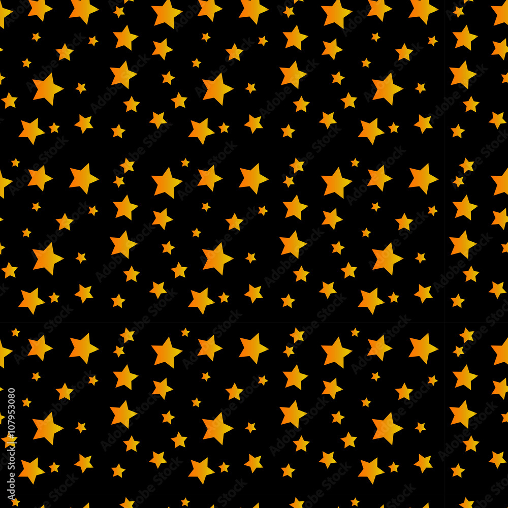 Glowing Stars pattern Glowing Stars pattern