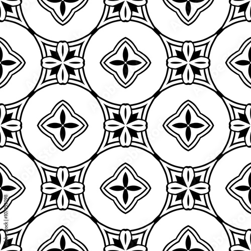 Christian geometric pattern seamless