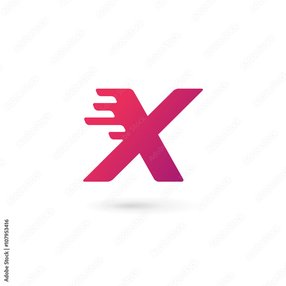 Letter X number 10 logo icon design template elements Letter X number 10 logo icon design template elements