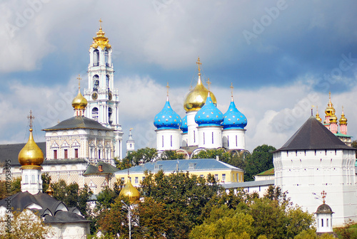 Trinity Sergius Lavra (monastery), Russia. UNESCO World Heritage Site.