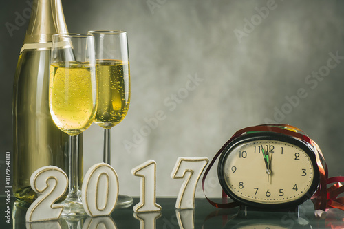2017 New Year celebration