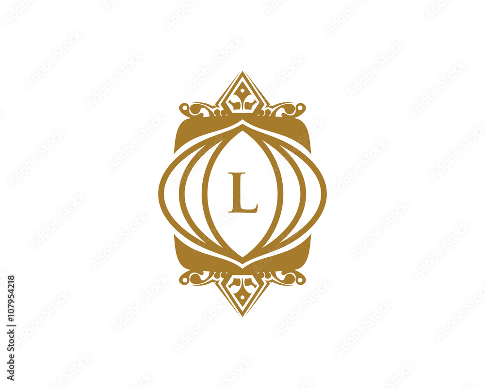 Luxury L Letter Logo