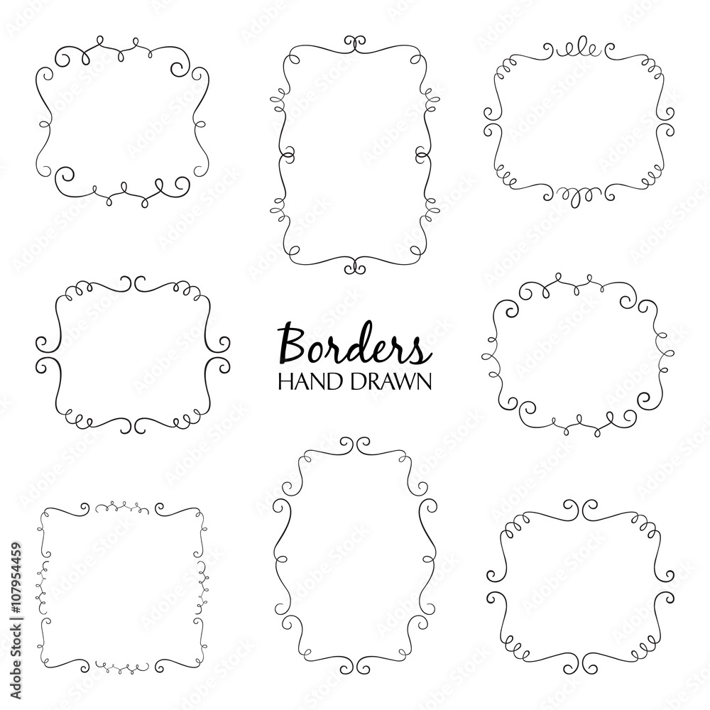 Flourish Border Set