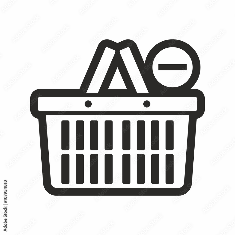 Remove from shopping basket icon Remove from shopping basket icon