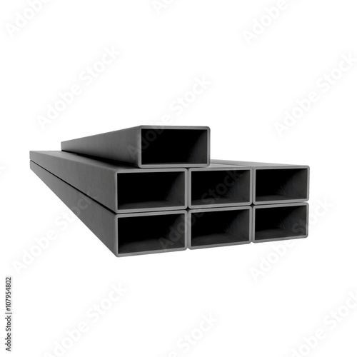 Metal rectangular bars