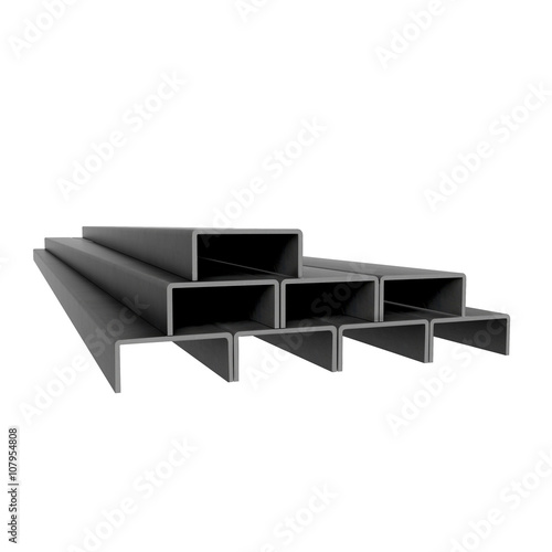 Metal rectangular rods